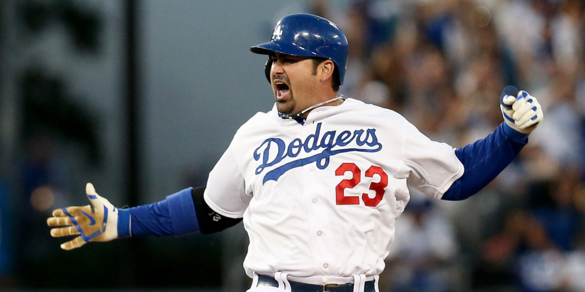 Dodgers' Adrian Gonzalez steady as he goes – Orange County Register