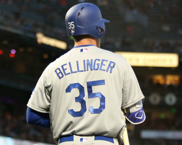 cody bellinger jersey giveaway