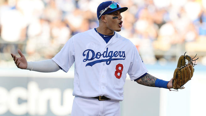 Manny Machado debuts with Dodgers in win