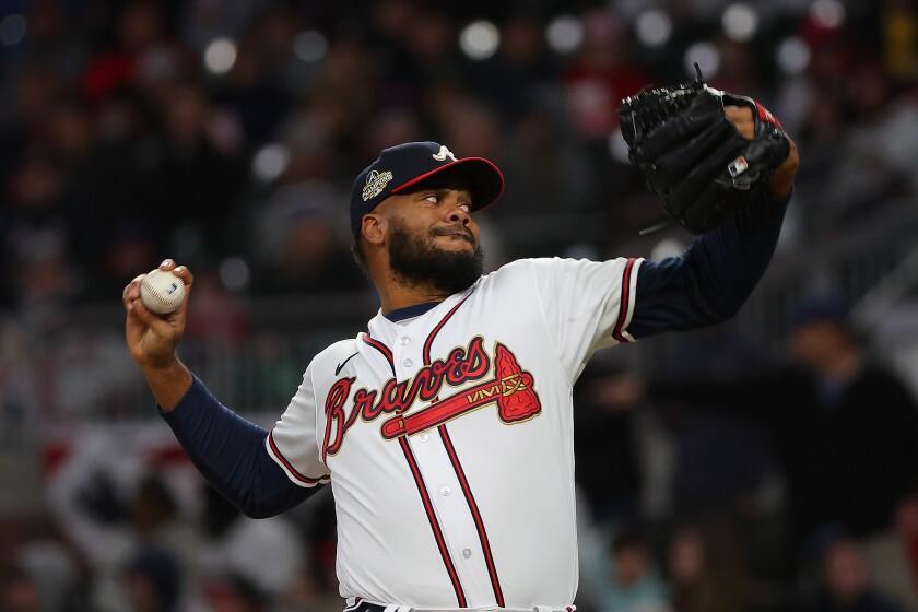 Kenley Jansen signs with Braves, 03/19/2022